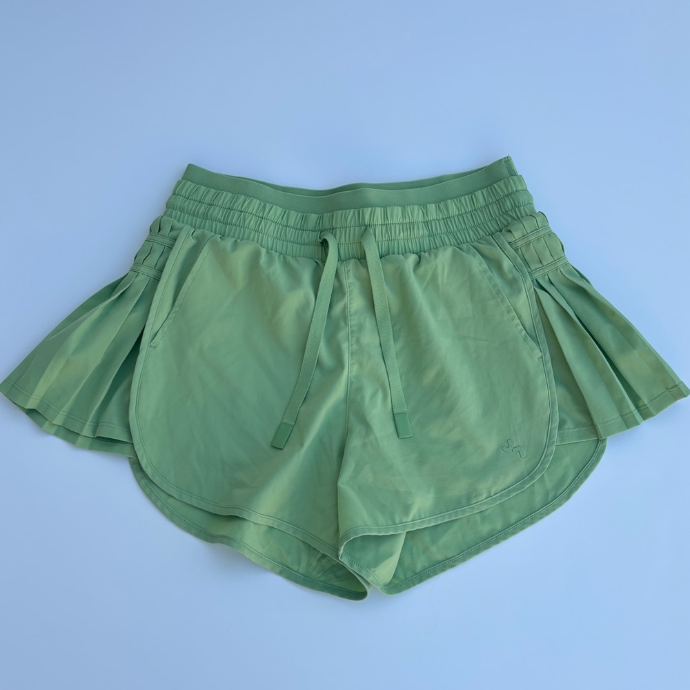 Joy Lab Ruffle Athletic Shorts